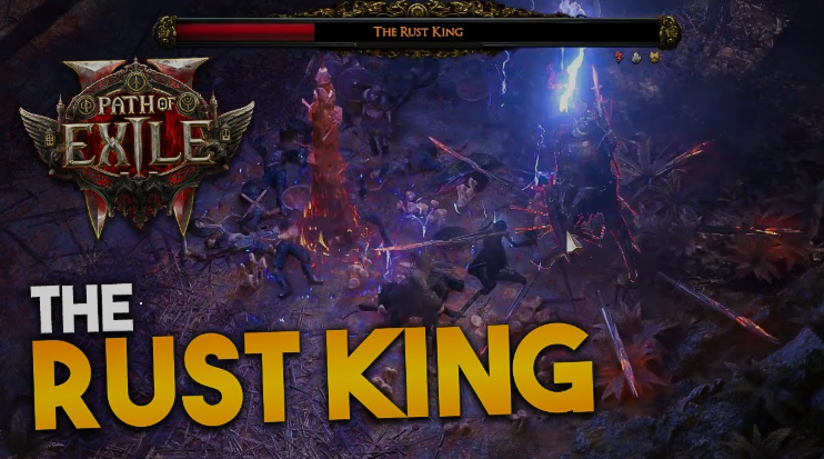 poe 2 the rust king